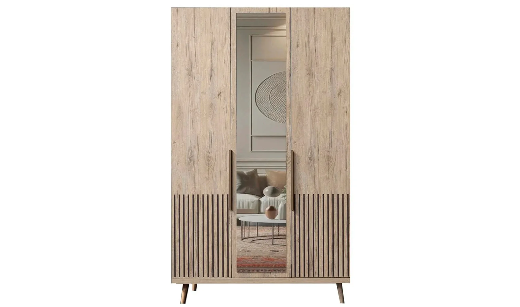 Vino Gardrop - 3 Kapılı