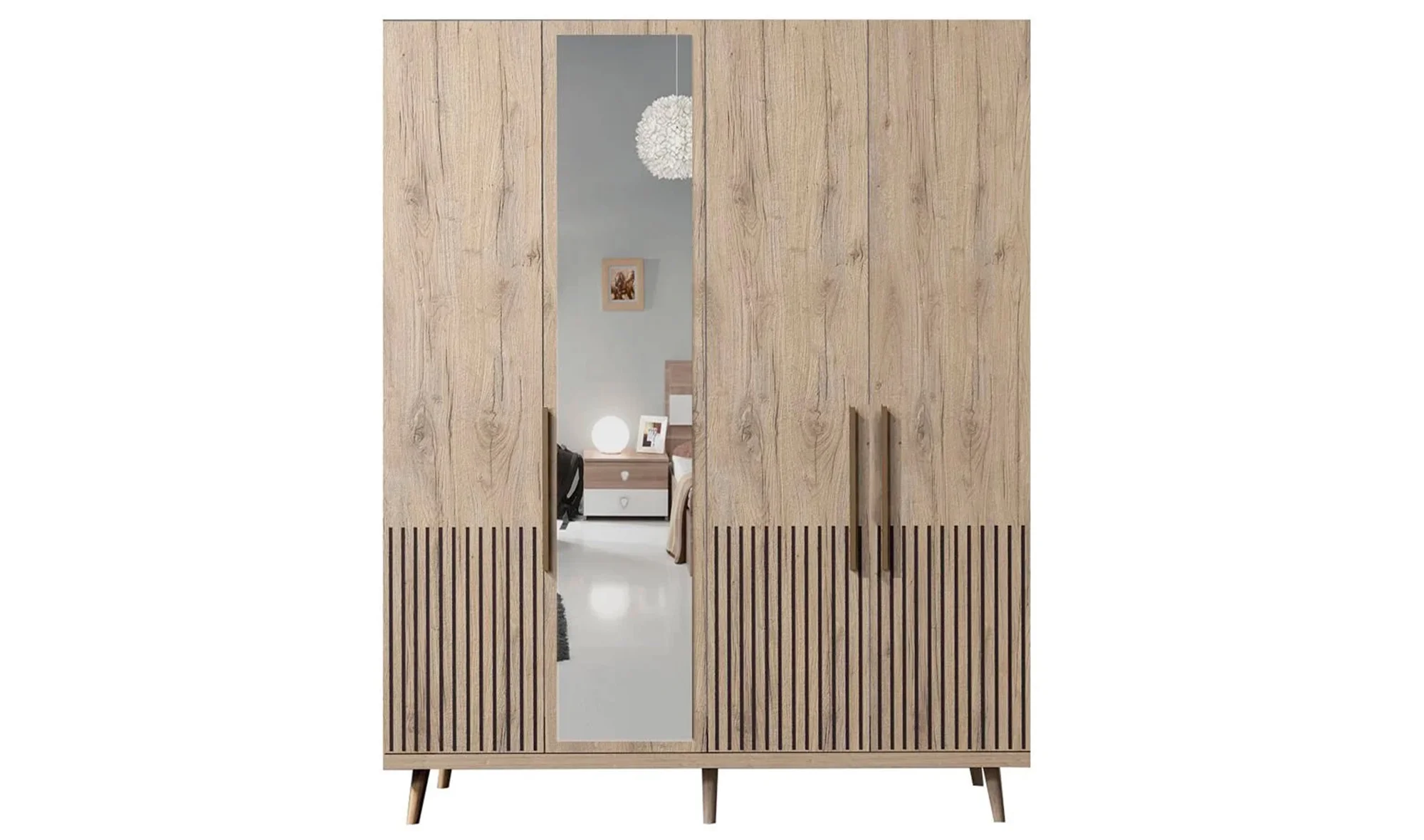 Vino Gardrop - 4 Kapılı