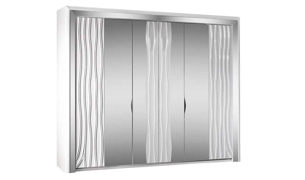 Voga Luxury 6 Kapılı Gardrop V2