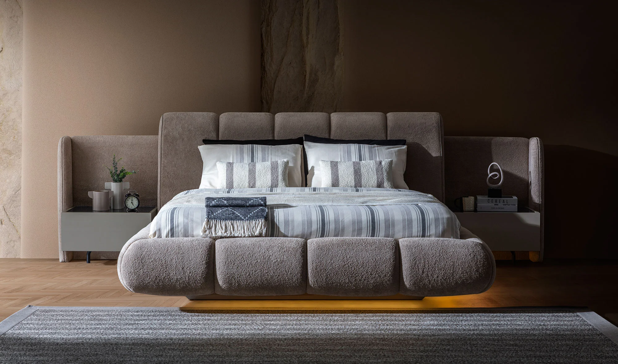 Volare Bazal? Karyola ve Başlık - Panolu