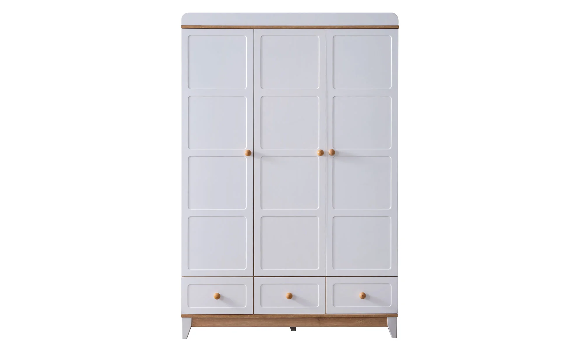 Yasi 3 Kapılı Gardrop - Me?e