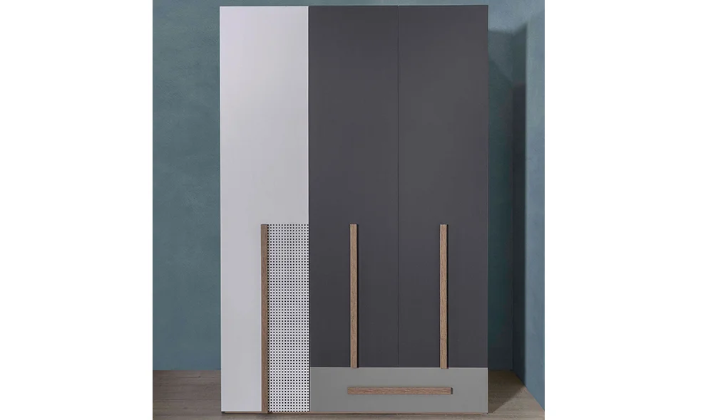 Zürih 3 Kapılı Gardrop