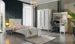 Gardırop + Karyola + Çalışma Masası + Komodin