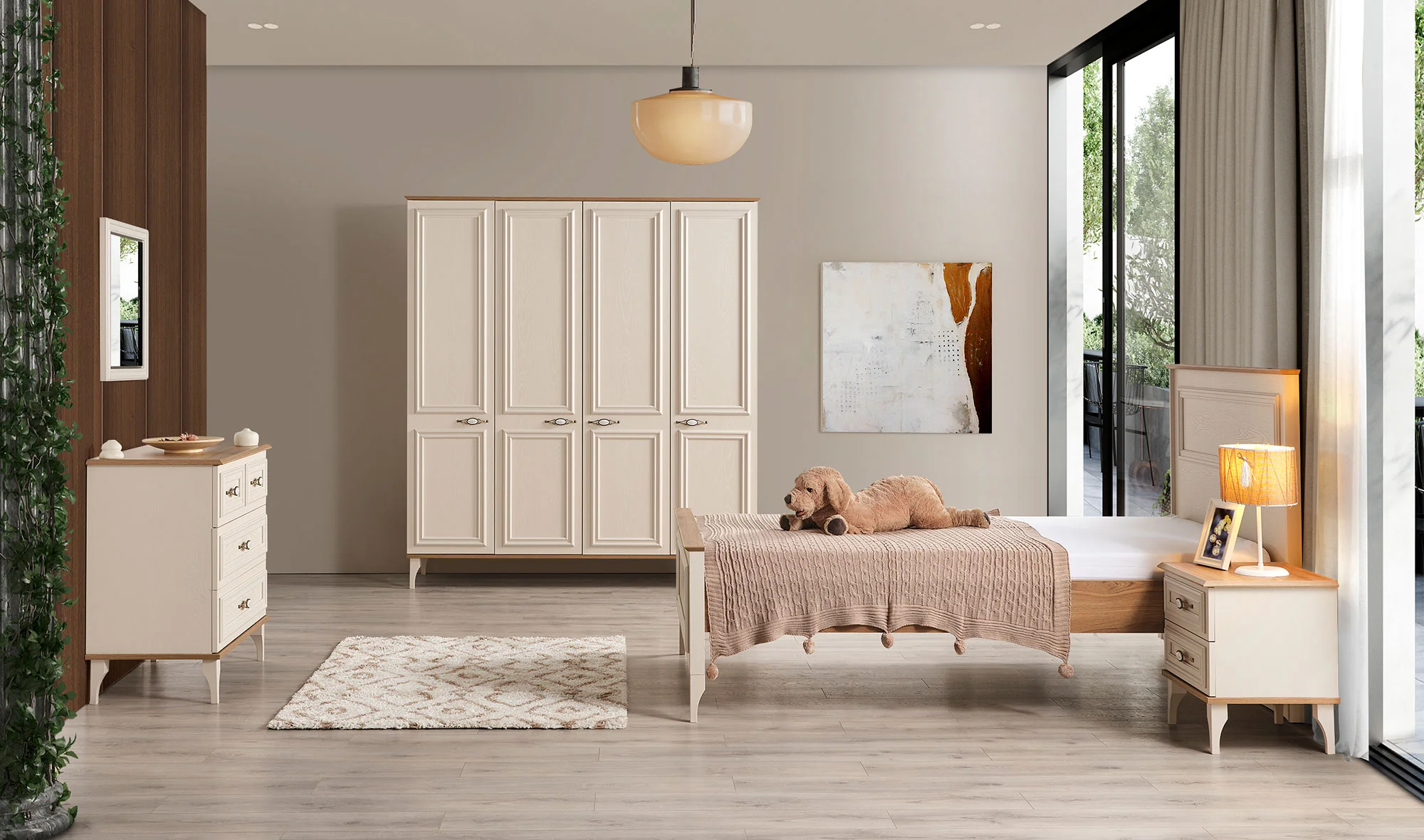 Aurora Genç Odası - 4 Kapılı