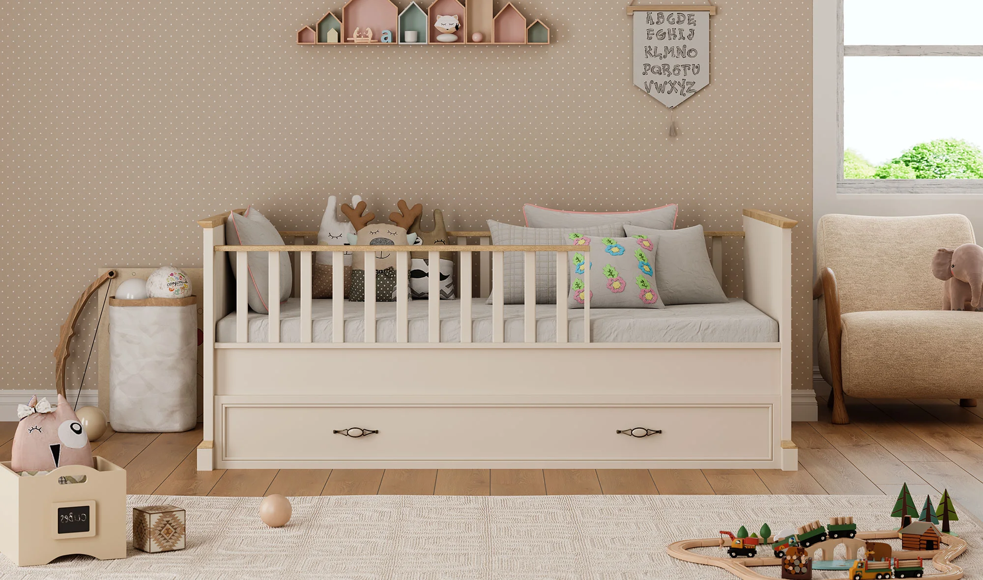 Berry Yavrulu Montessori Karyola