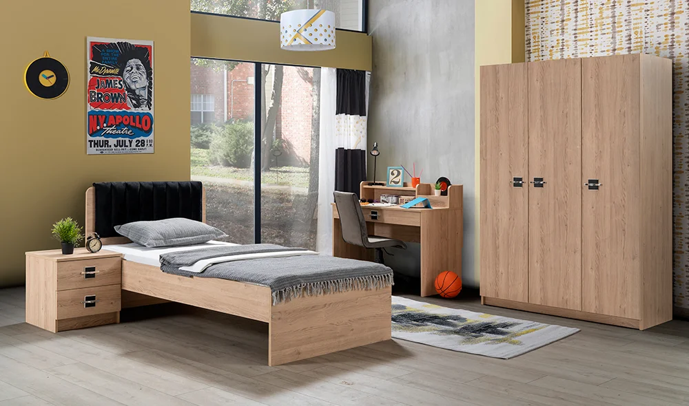 Burçak 3 Kapılı Genç Odası