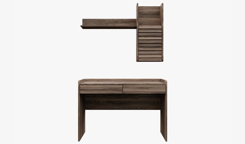 Çizgi Çal??ma Masas? - Ceviz