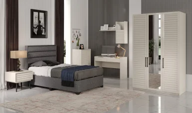 Çizgi Genç Odası - 3 Kapılı