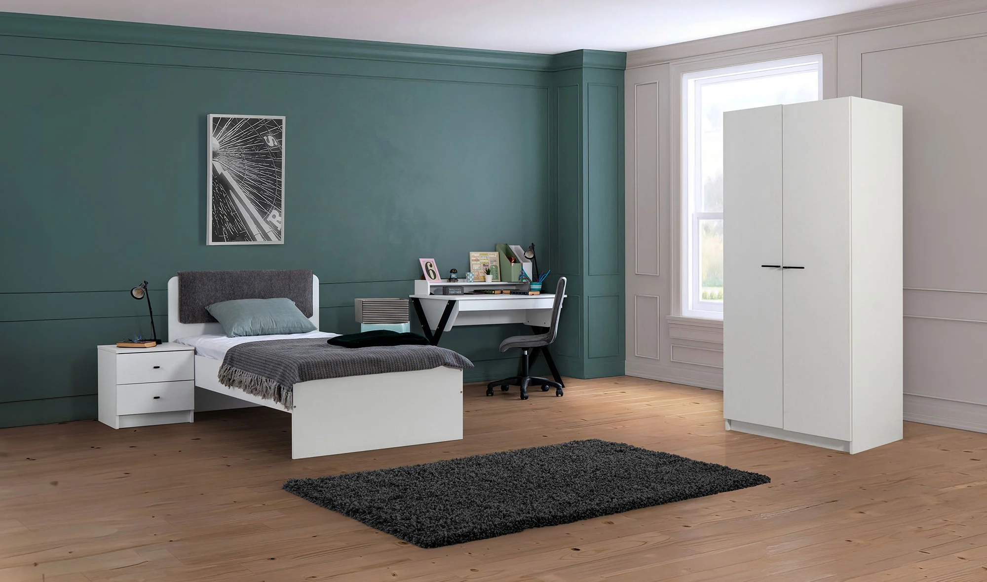 Darian Genç Odası - 2 Kapılı