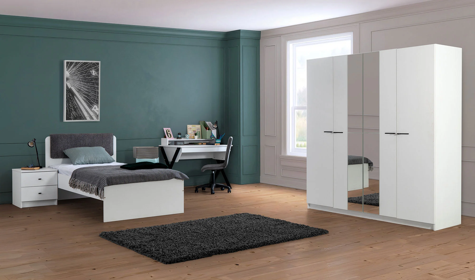 Darian Genç Odası - 4 Kapılı