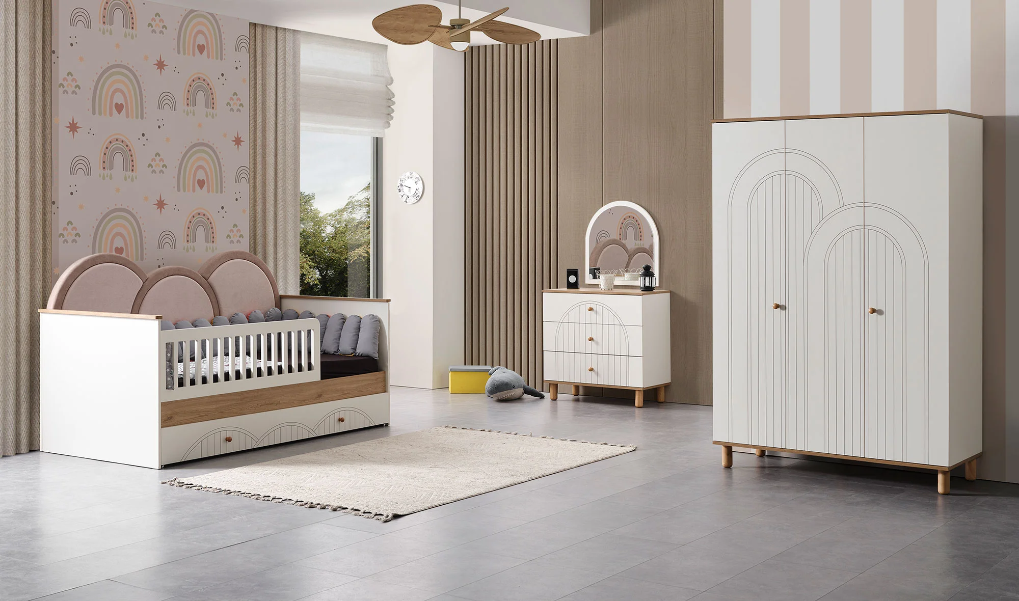 Dolphin Bebek Odası