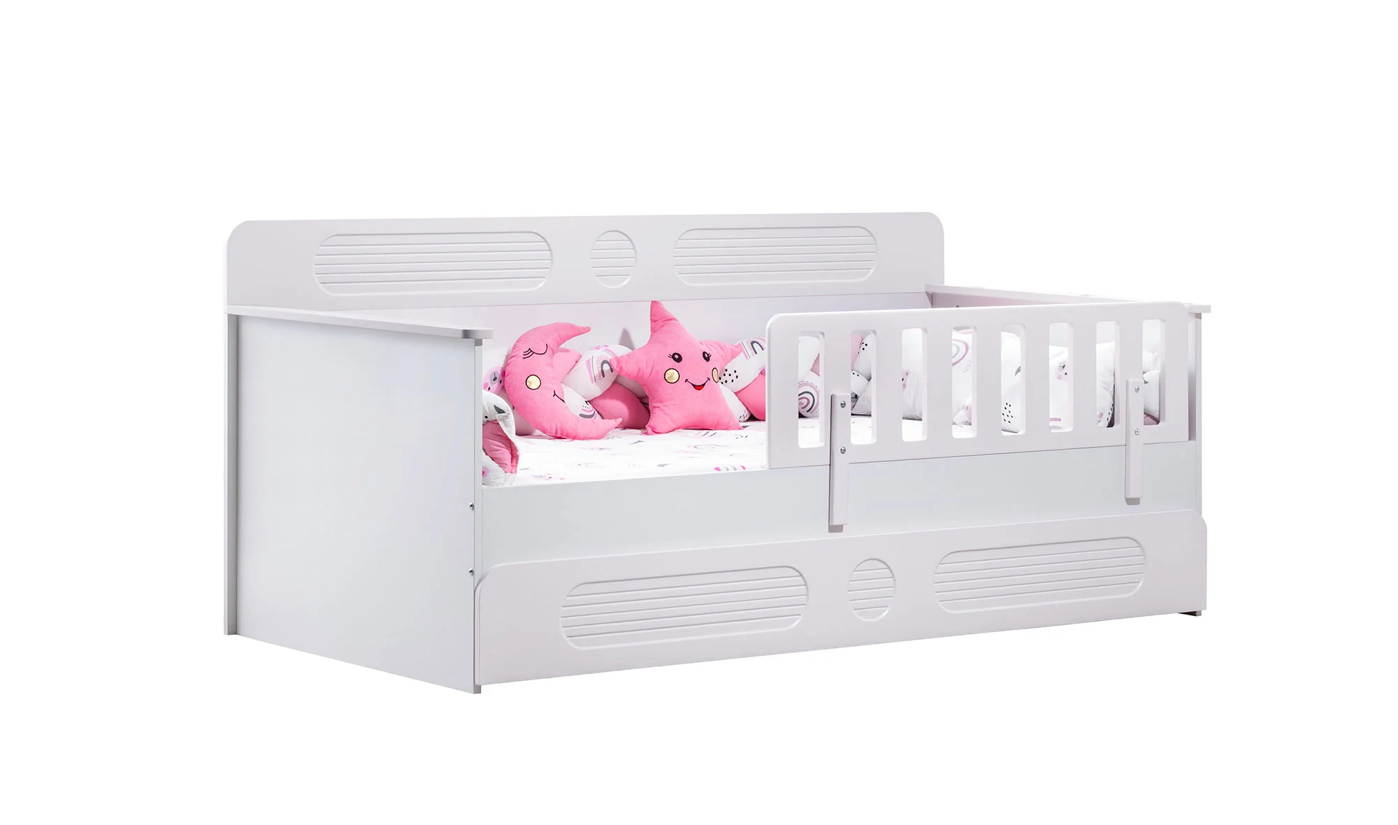 Elanor Montessori Karyola - Beyaz