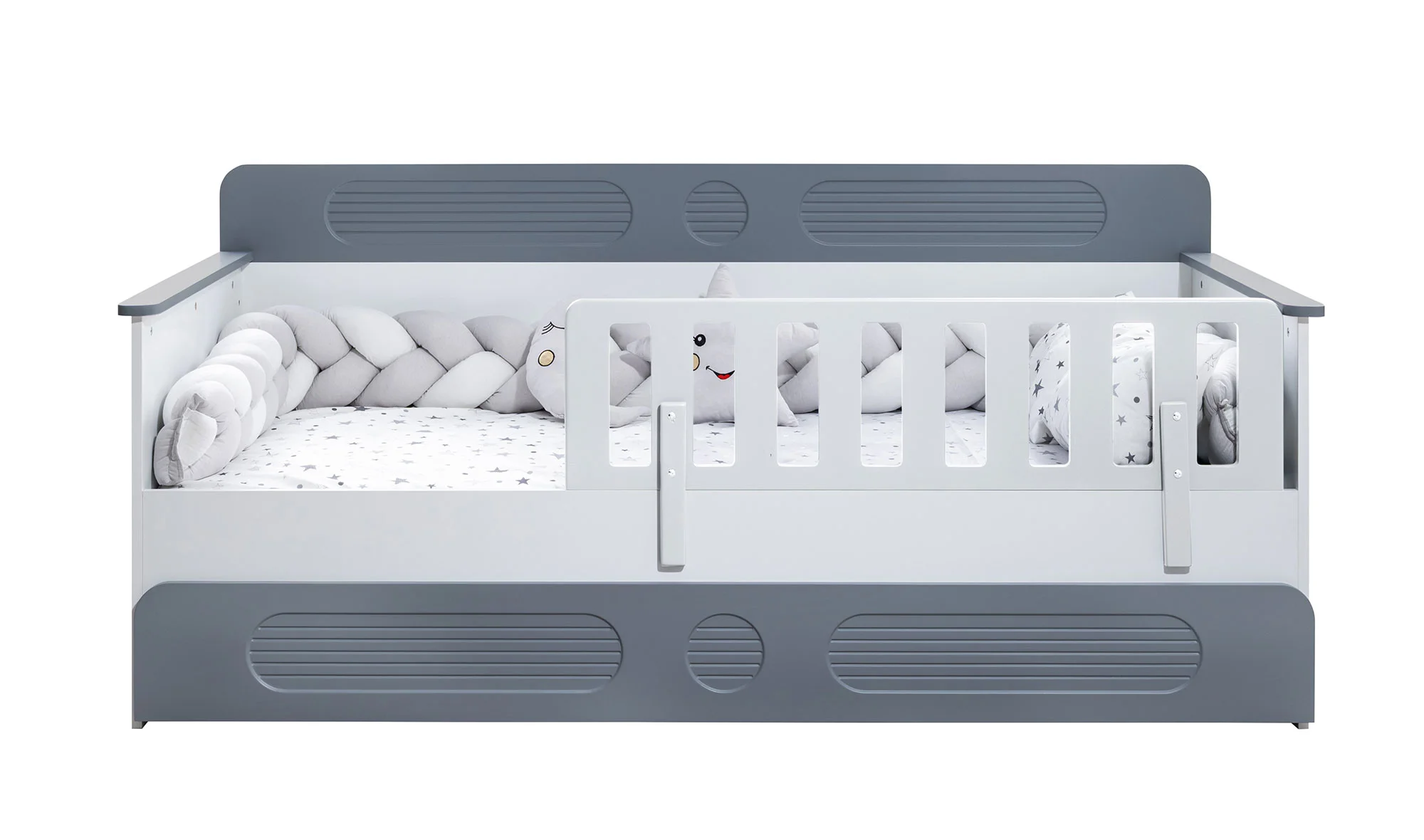 Elanor Montessori Karyola - Gri