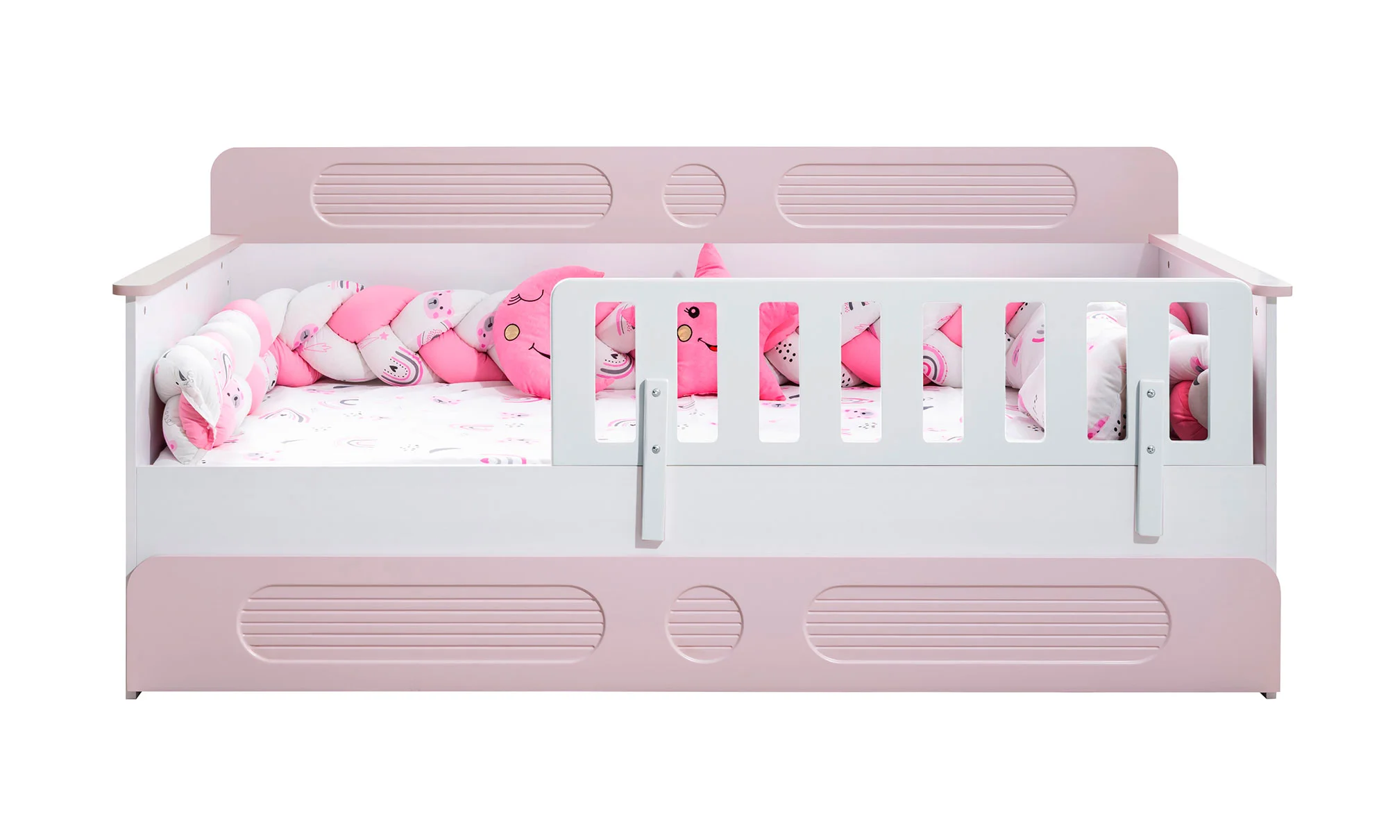 Elanor Montessori Karyola - Pembe