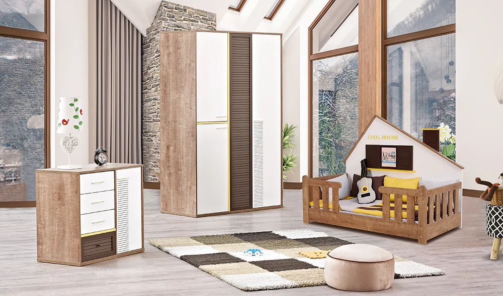 Label Montessori Genç Odası