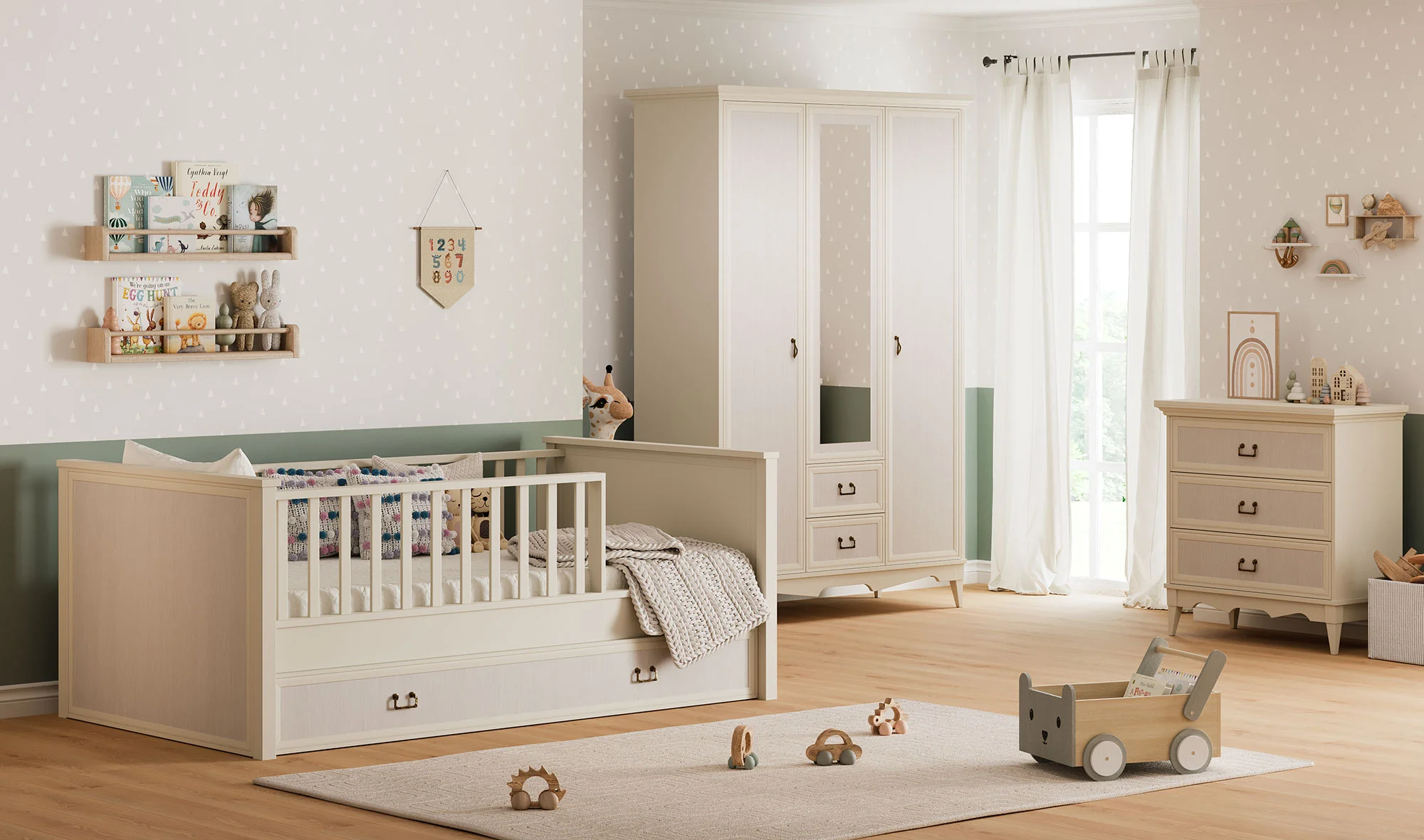 Laila Montessori Genç Odası