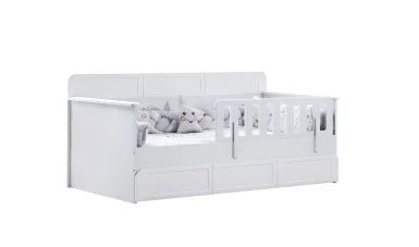 Marble Montessori Karyola - Beyaz