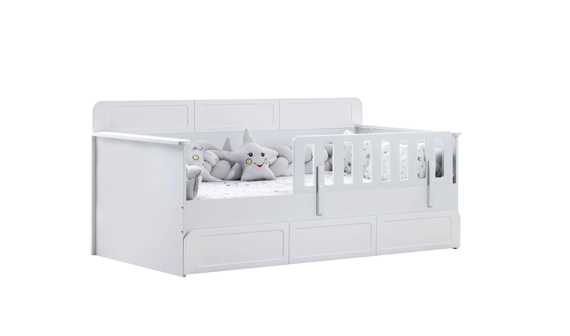 Marble Montessori Karyola - Beyaz