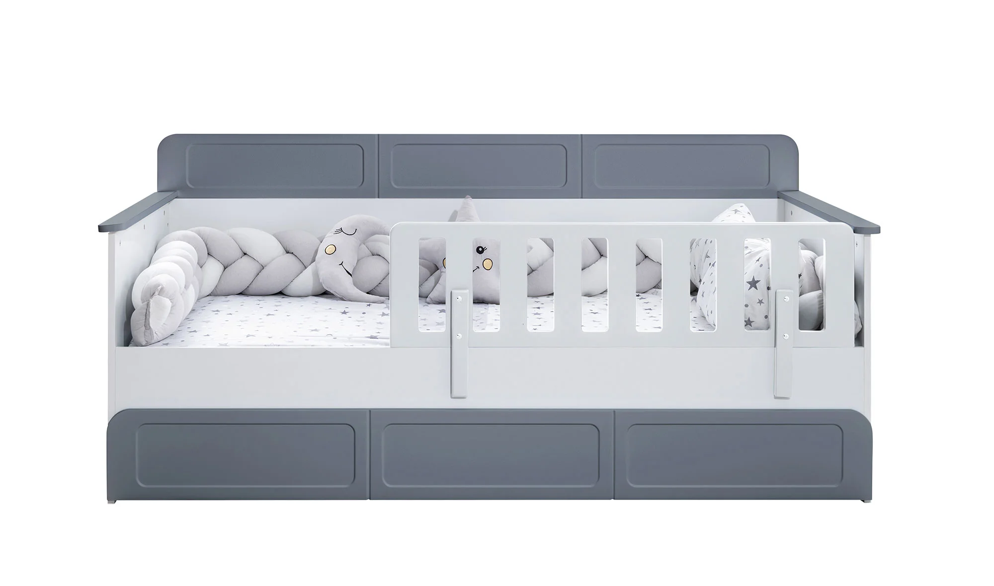 Marble Montessori Karyola - Gri