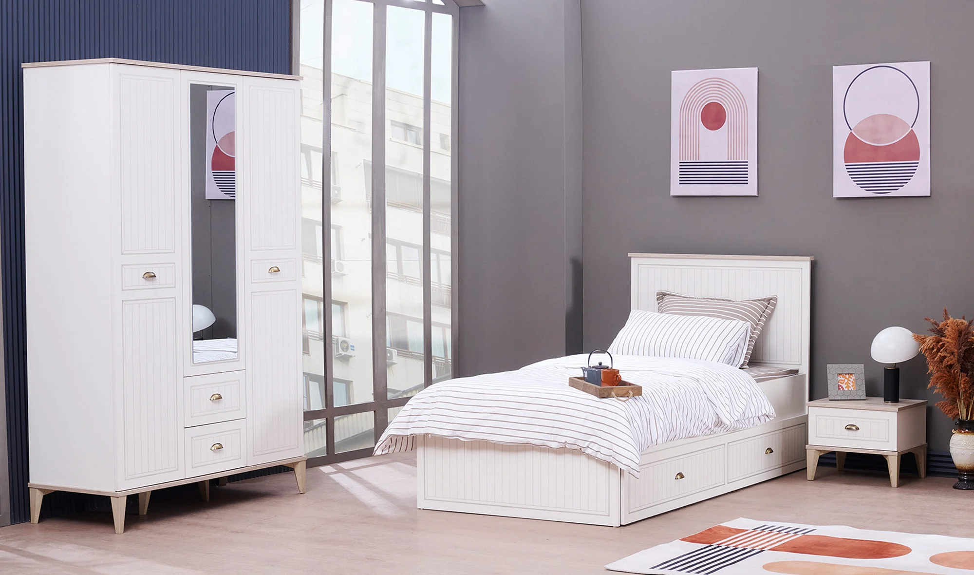 Marla Genç Odası - 3 Kapılı