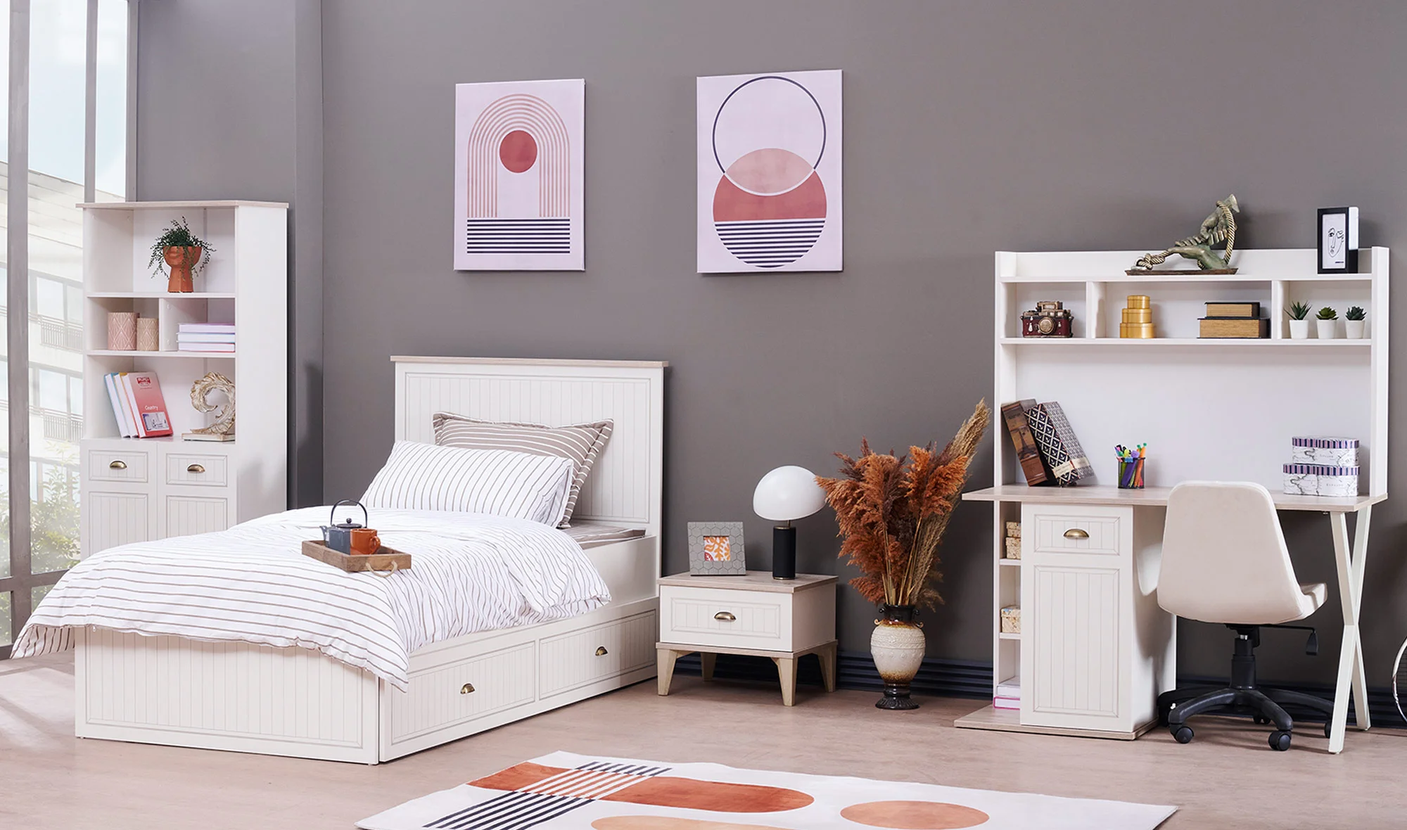 Marla Genç Odası - 4 Kapılı