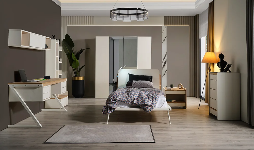 Moderno Genç Odası - 4 Kapılı