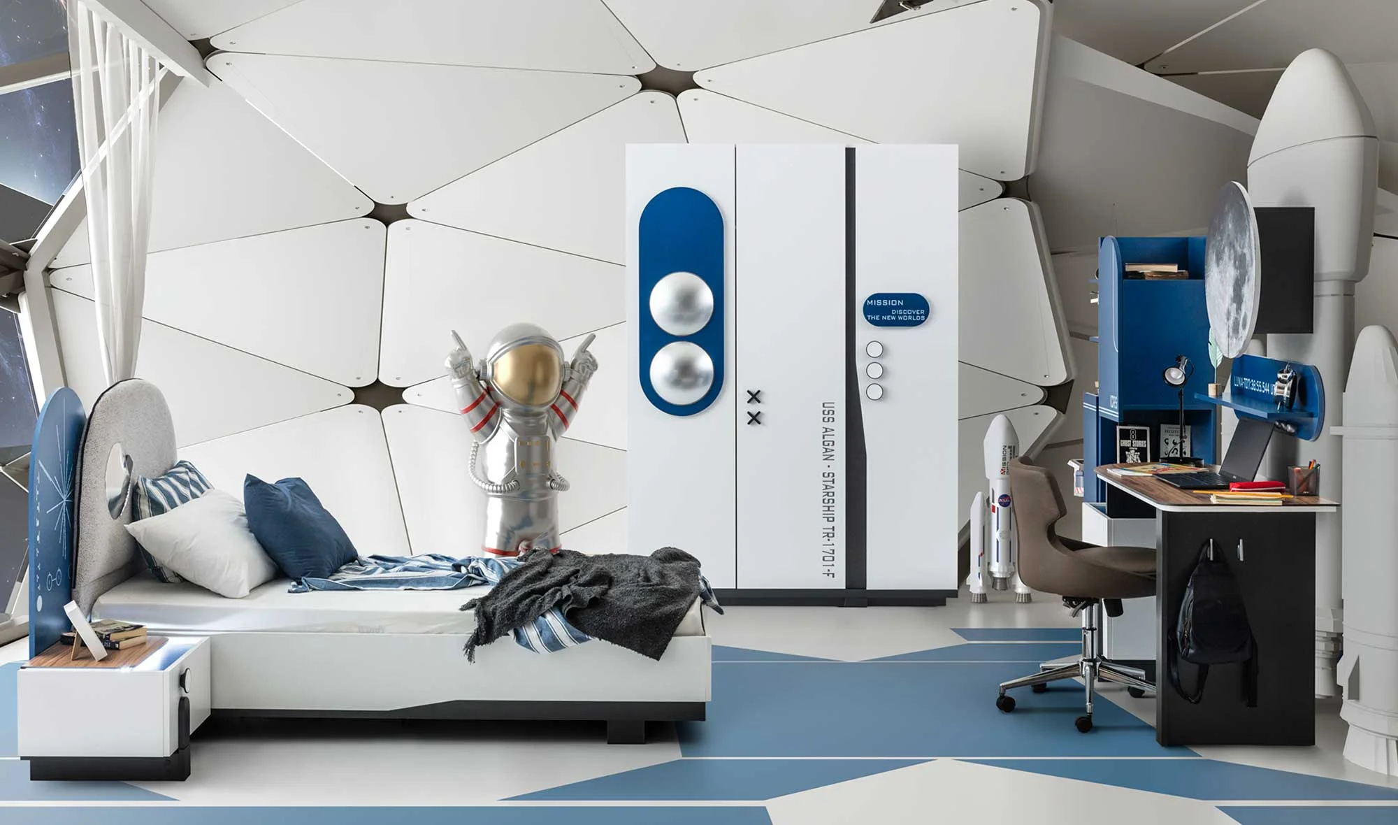 Neptün Genç Odası