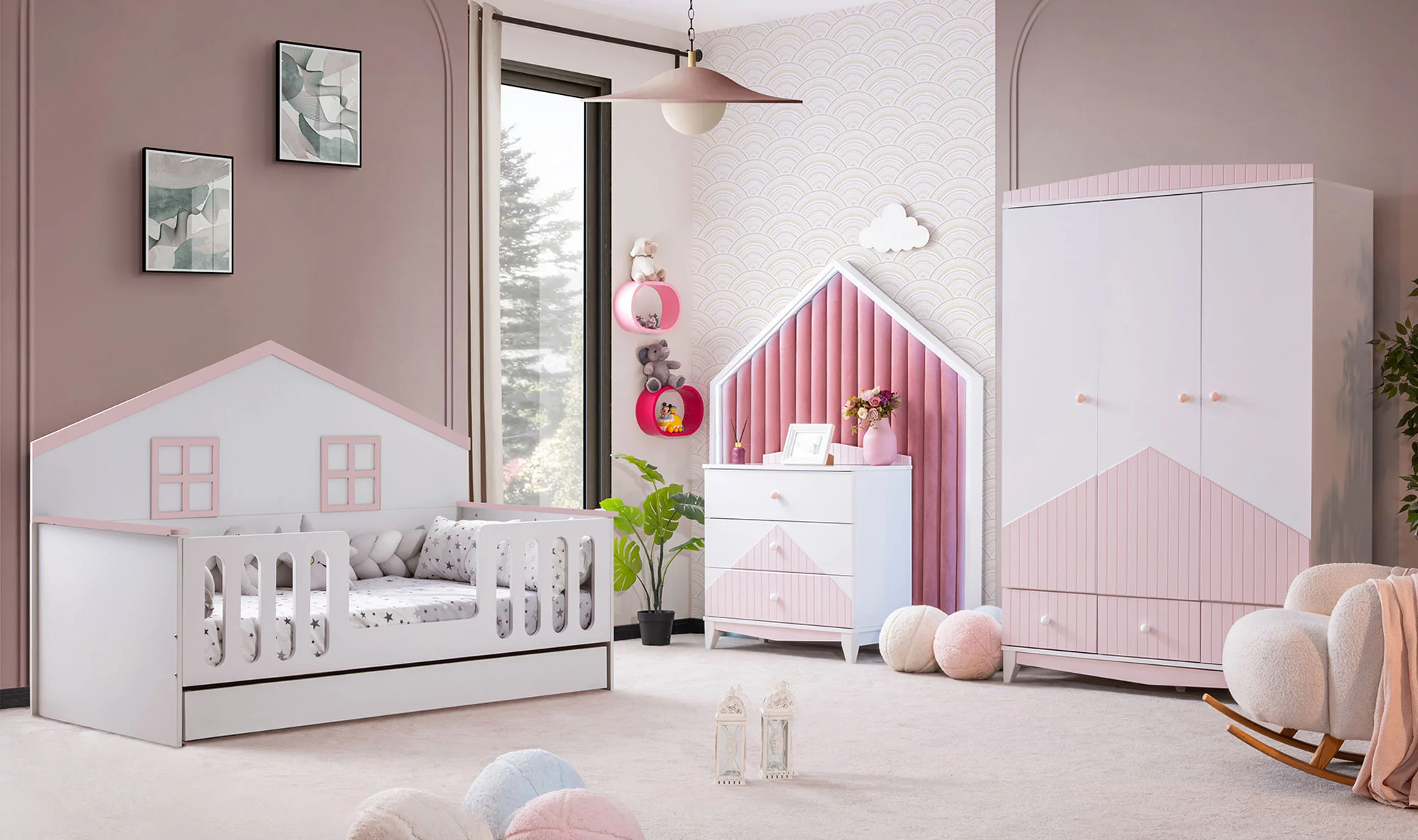 Pearl Montessori Genç Odası