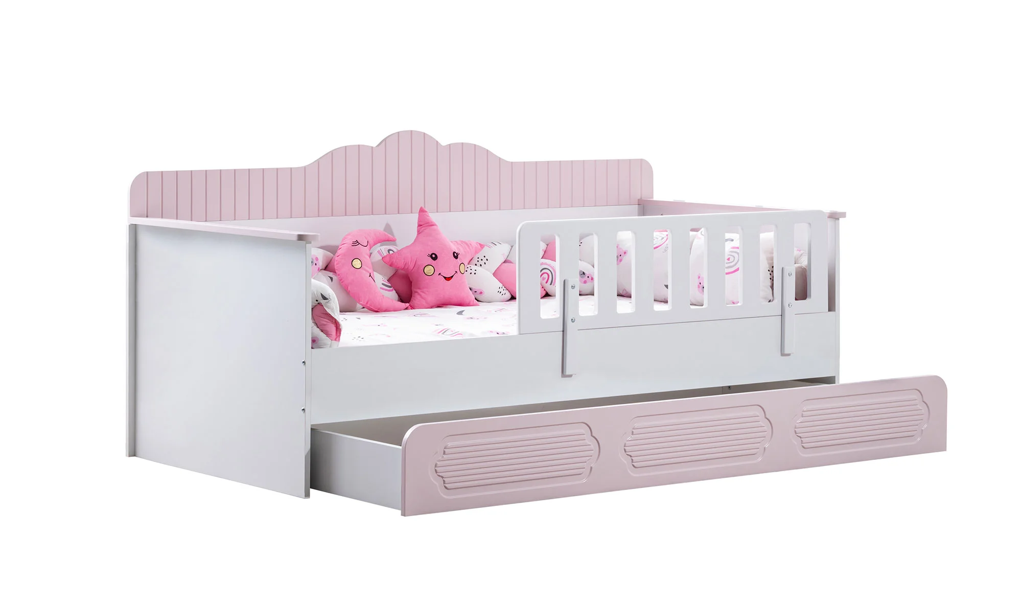 Penna Montessori Karyola - Pembe