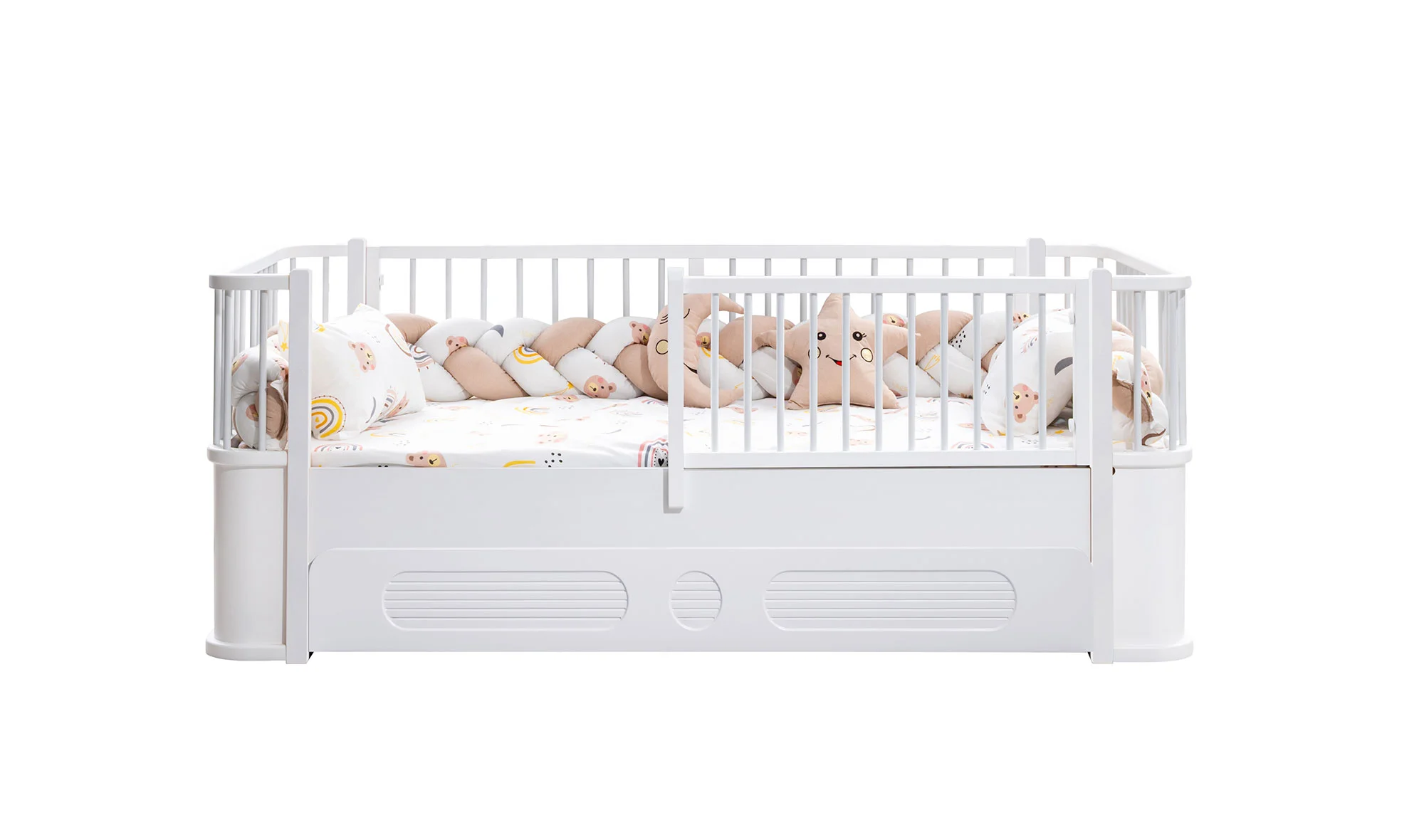 Picasso Montessori Karyola - Beyaz