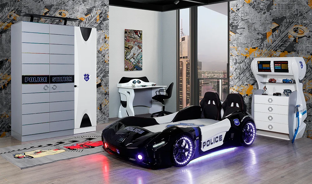 Police Arabalı Genç Odası