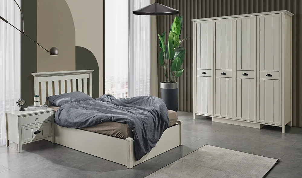 Retro 4 Kapılı Genç Odası