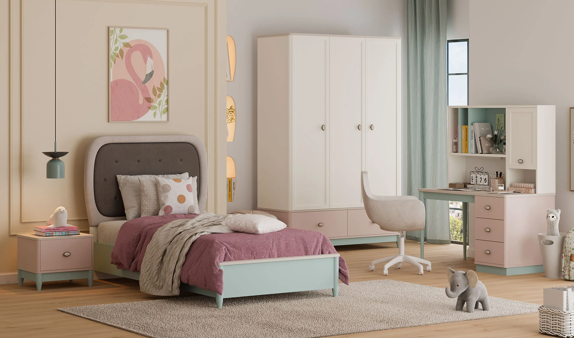 Roselle Genç Odası