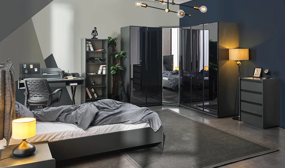 Rotterdam Köşeli Genç Odası