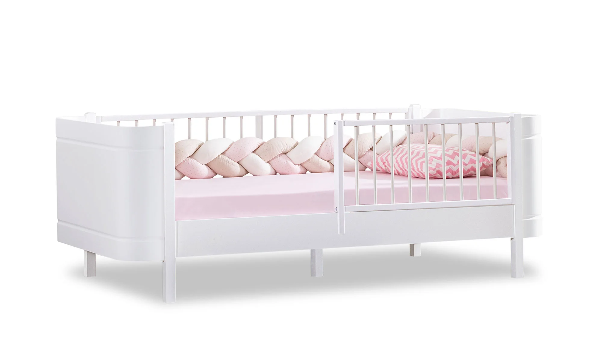 Rumba Montessori Karyola - Beyaz