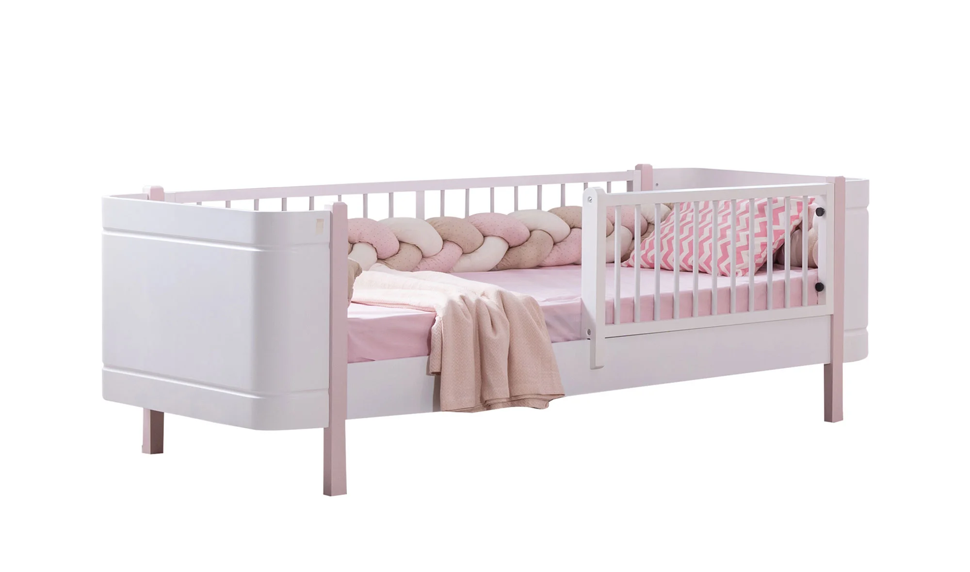 Rumba Montessori Karyola - Pembe