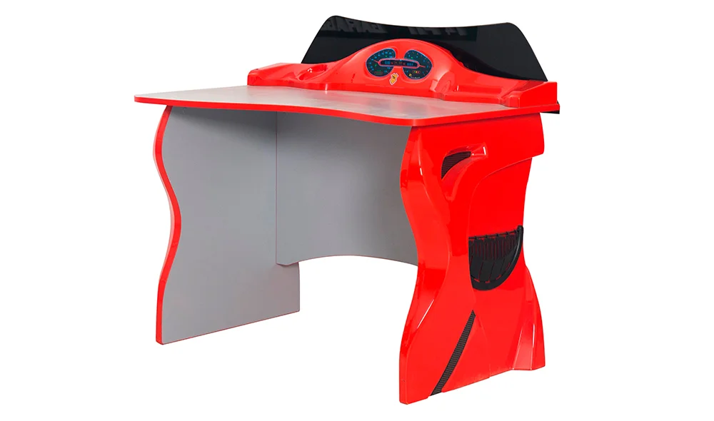 TT Kırmızı Çalışma Masası