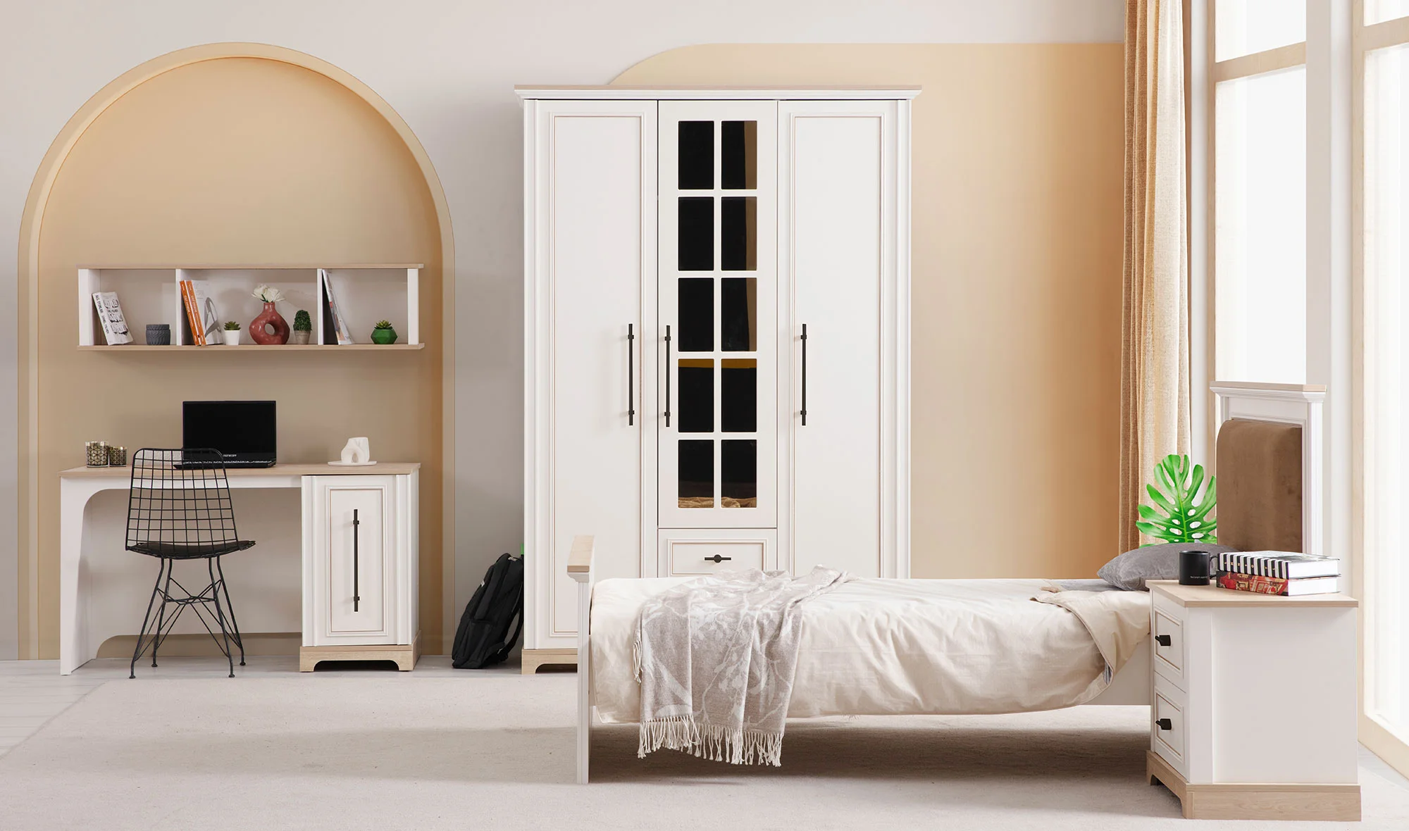 Zenio Genç Odası - 3 Kapılı