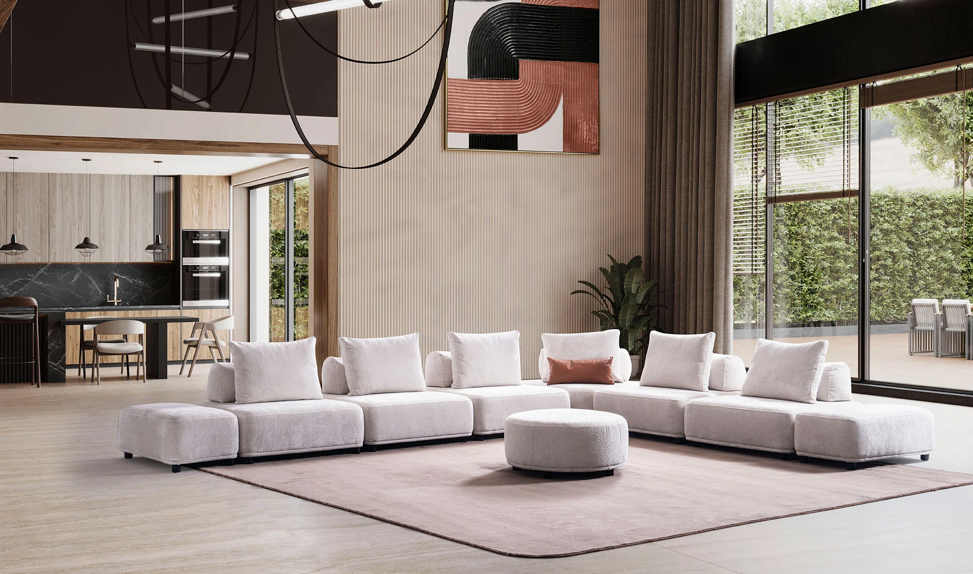 Alfeo Köşe Takımı - Large