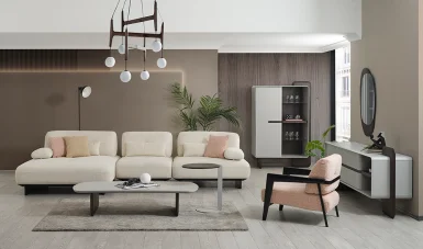 Arena Köşe Takımı - Krem