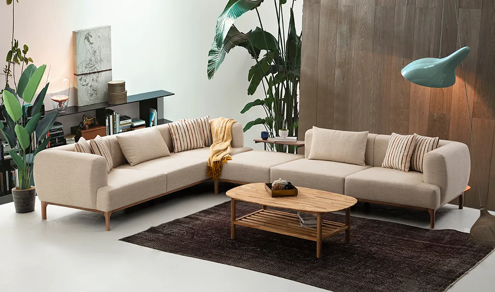 Balat Köşe Takımı - Krem