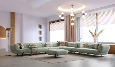 Brown Köşe Takımı - Mint