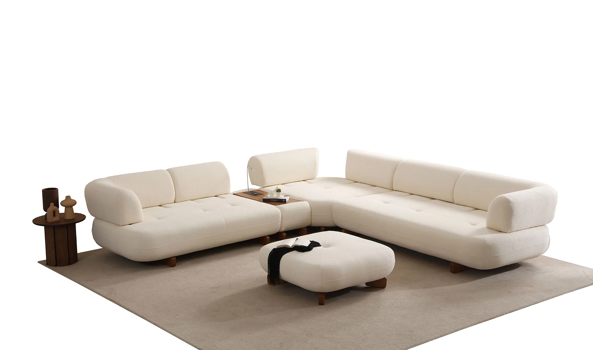 Brown Köşe Takımı - Premium