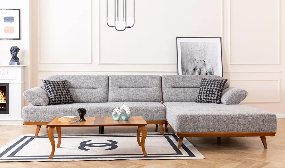 Bruco Köşe Takımı - Gri