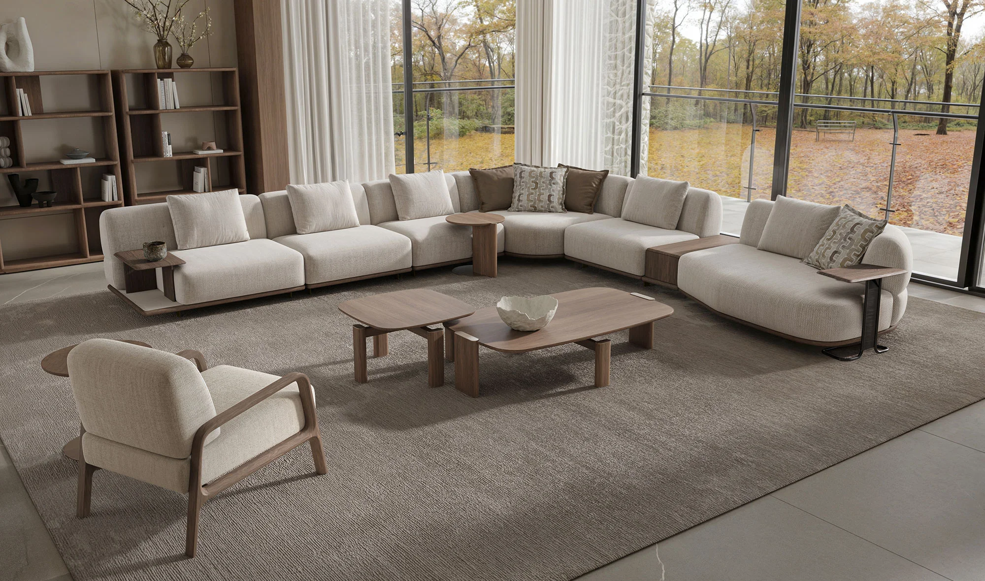 Cassia Köşe Takımı