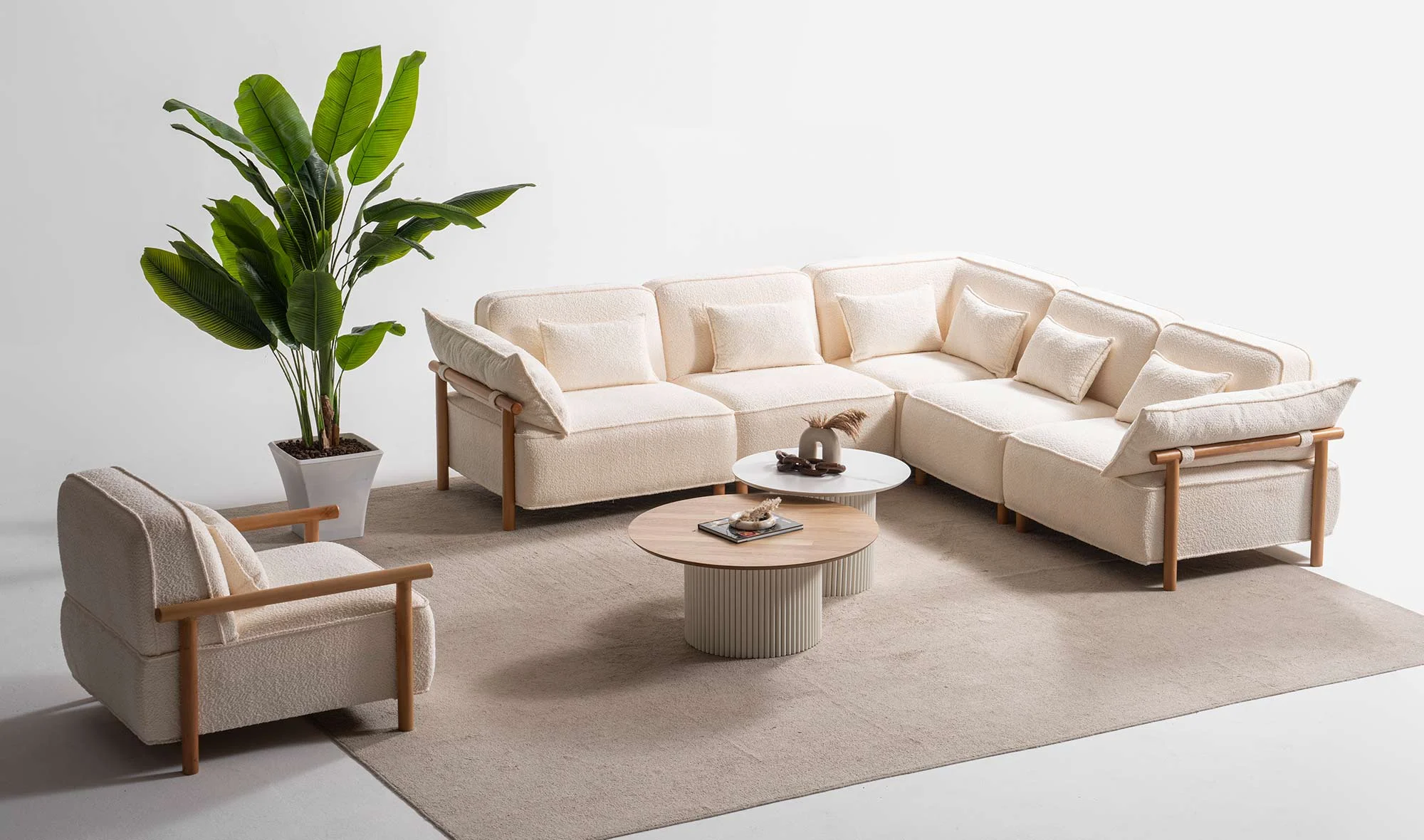 Cloudy Köşe Takımı - Medium