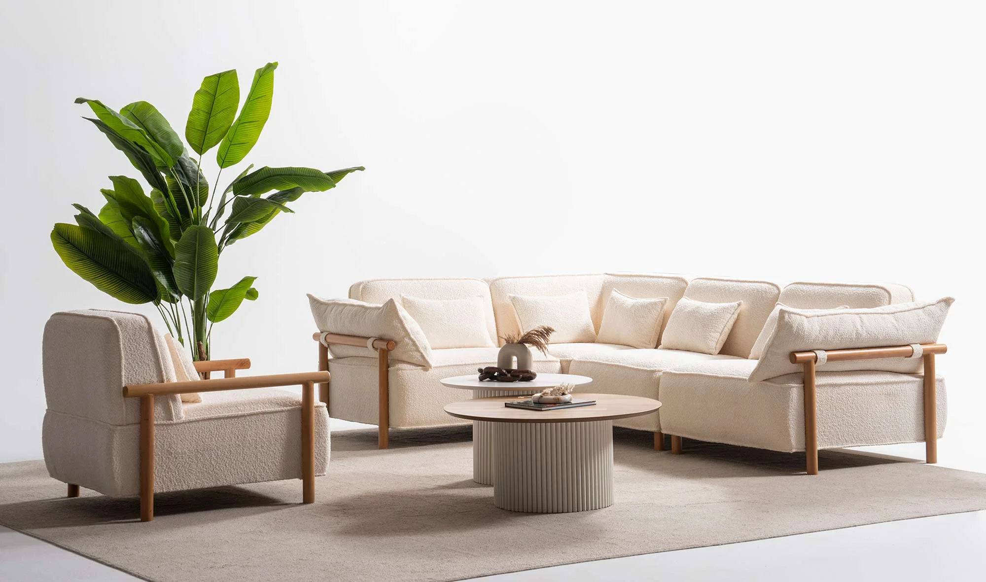 Cloudy Köşe Takımı - Small