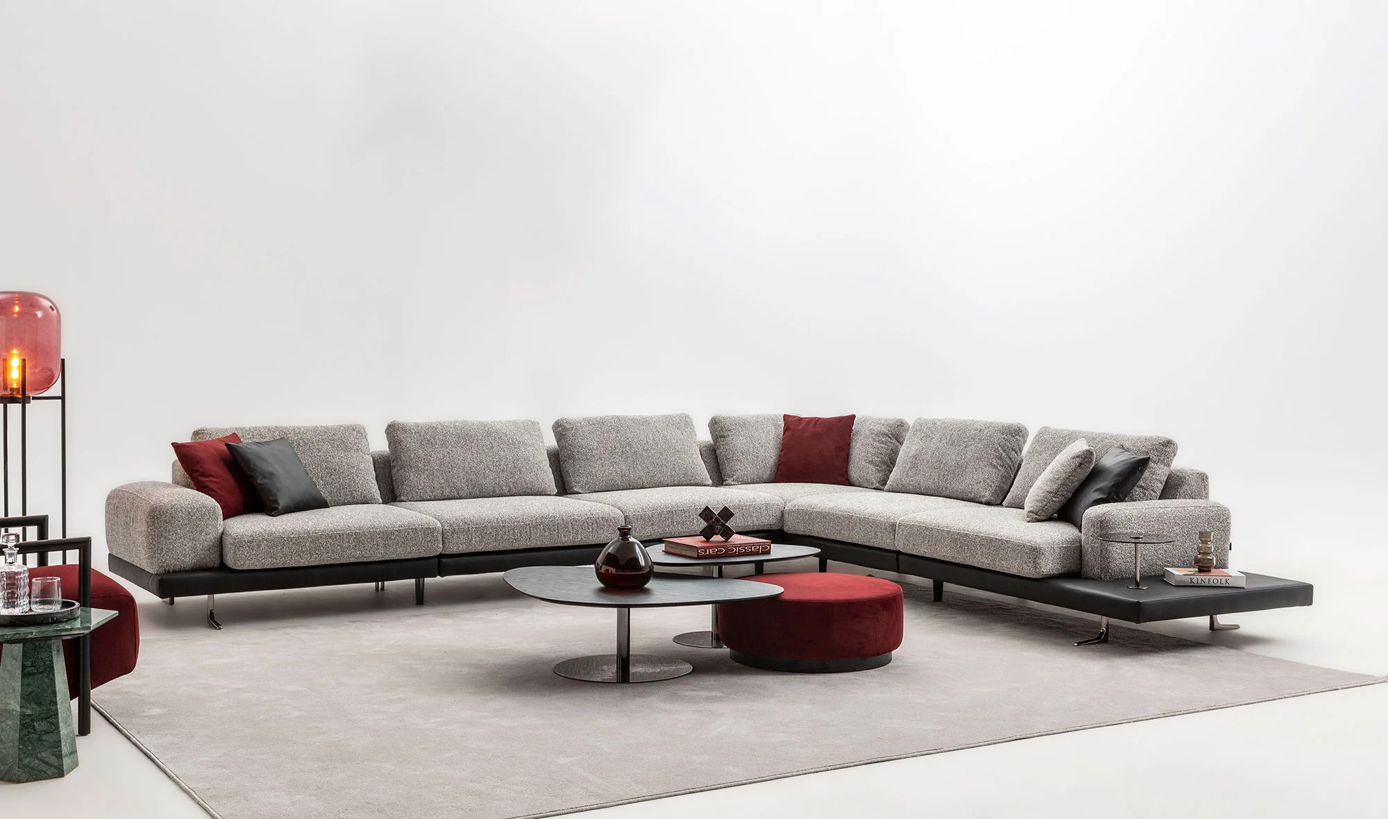 Focus Köşe Takımı - Gri