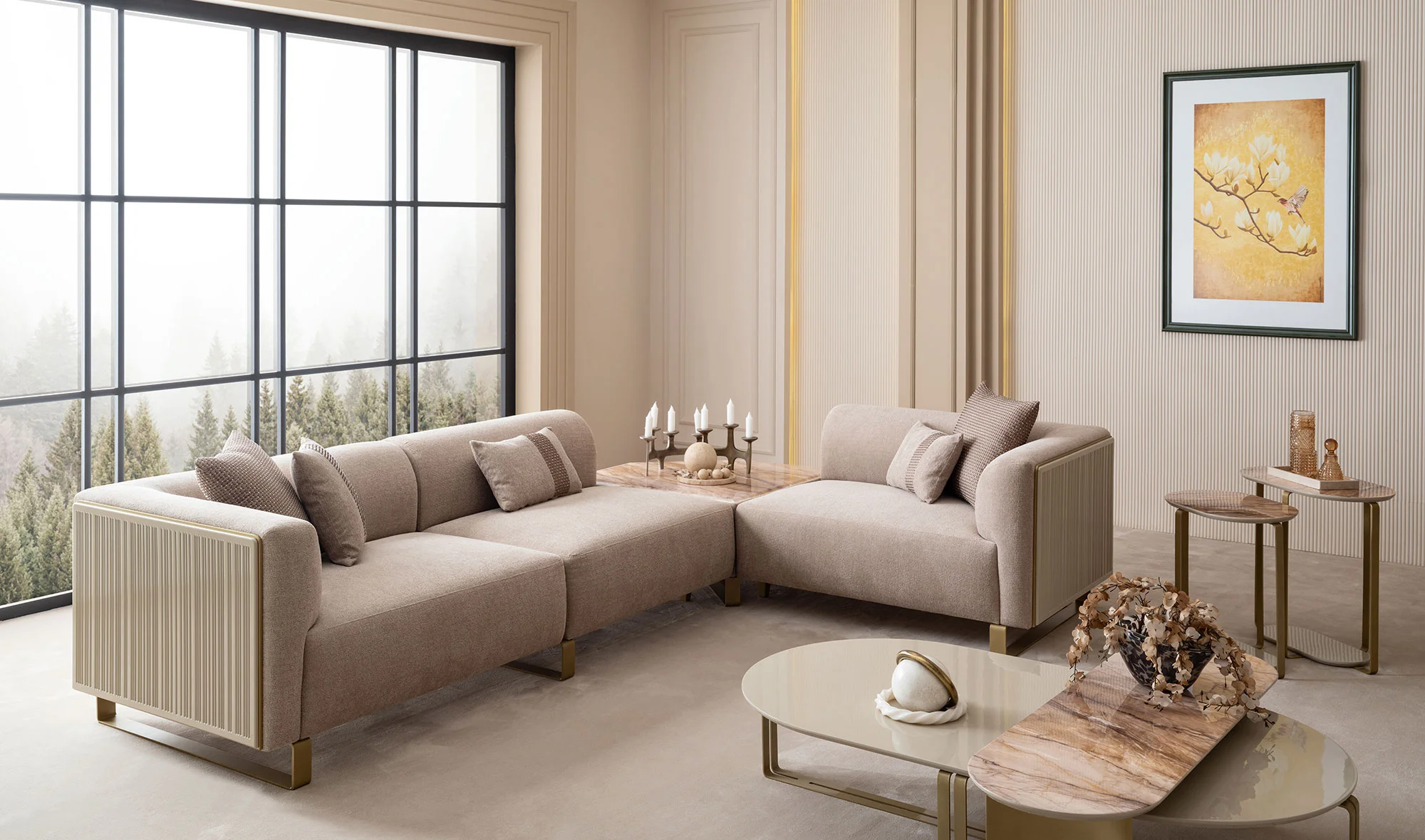 Laura Köşe Takımı - Medium