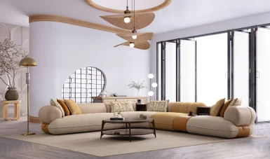 Manta Corner Set